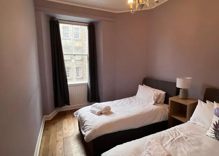 John Knox\'S Apartment On Edinburgh\'S Royal Mile